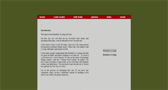 Desktop Screenshot of dumfriescycling.co.uk